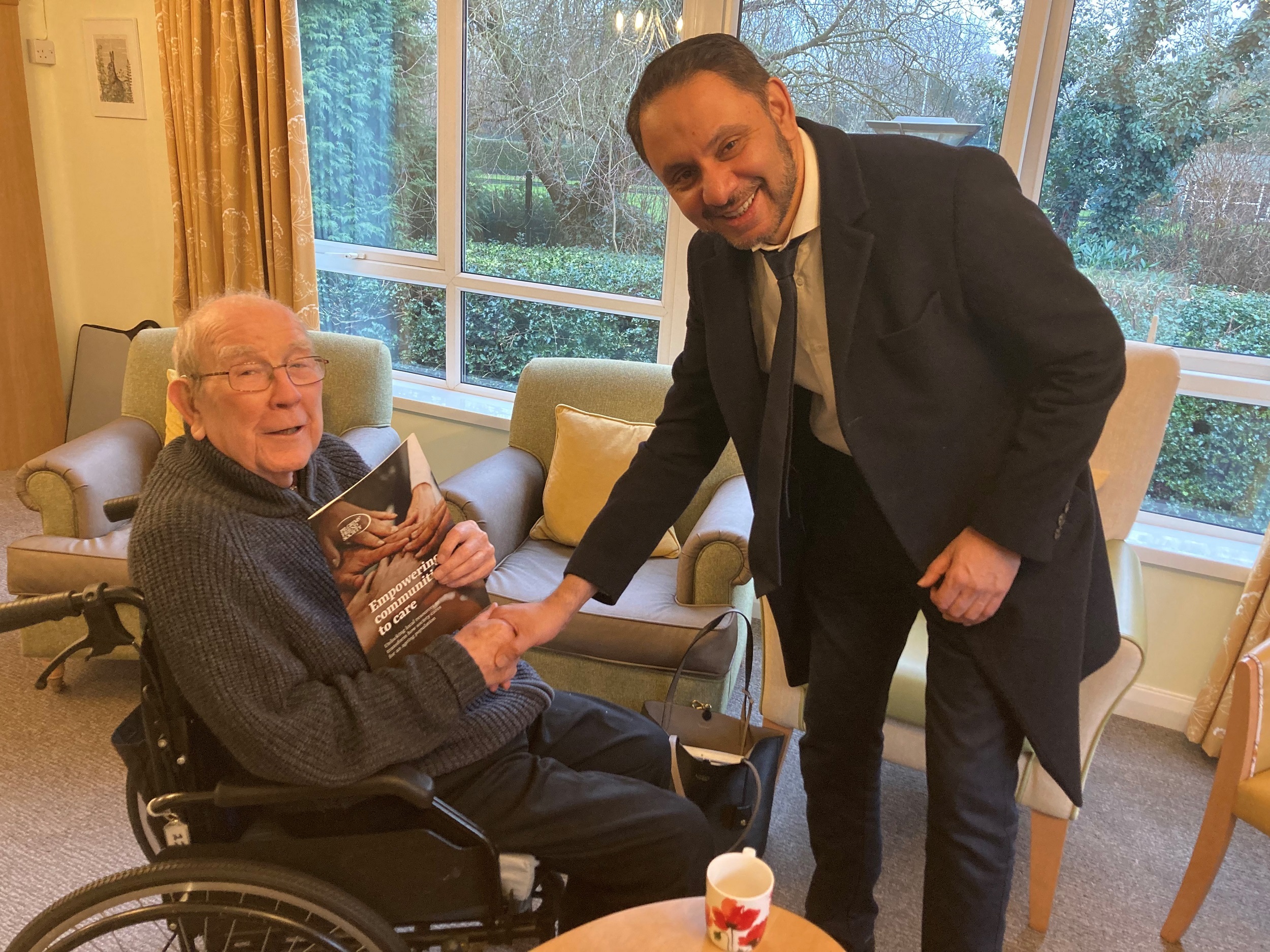 MP visits to our care homes