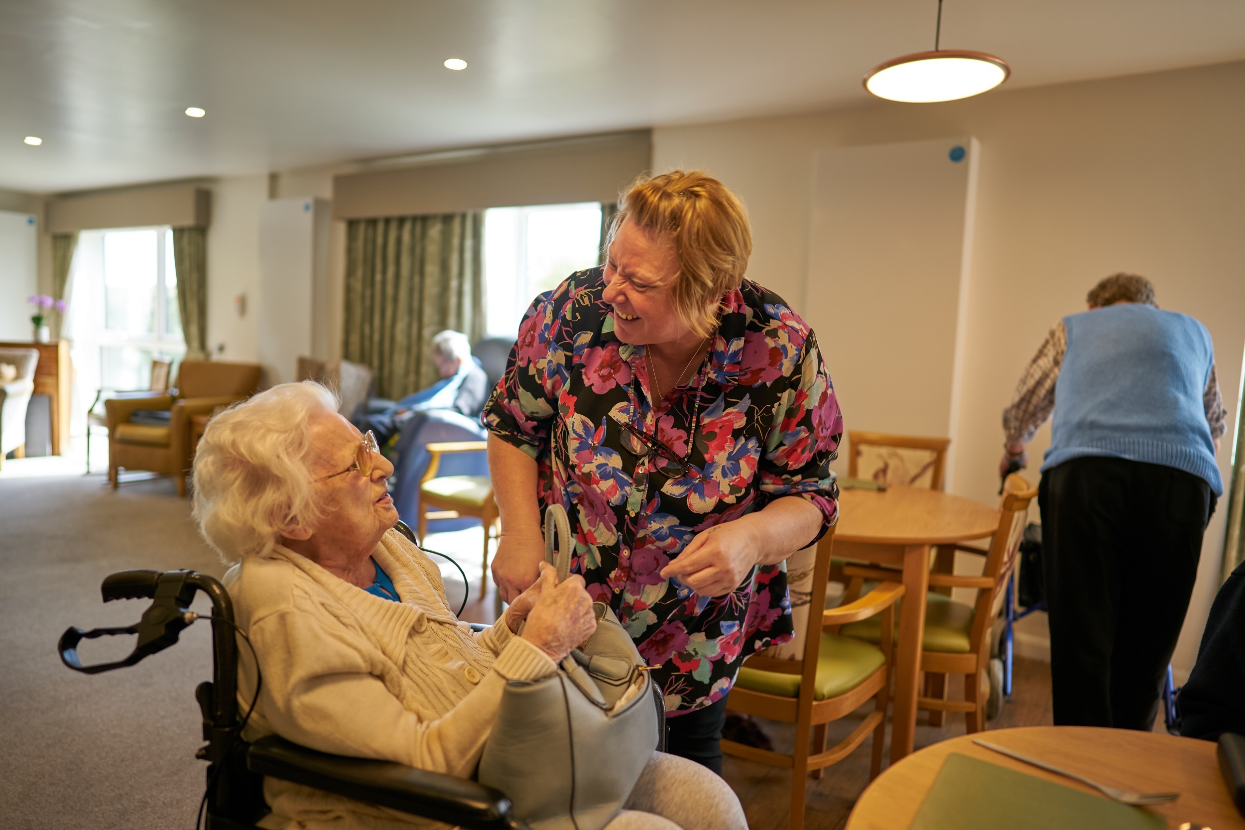 How to approach care home visits