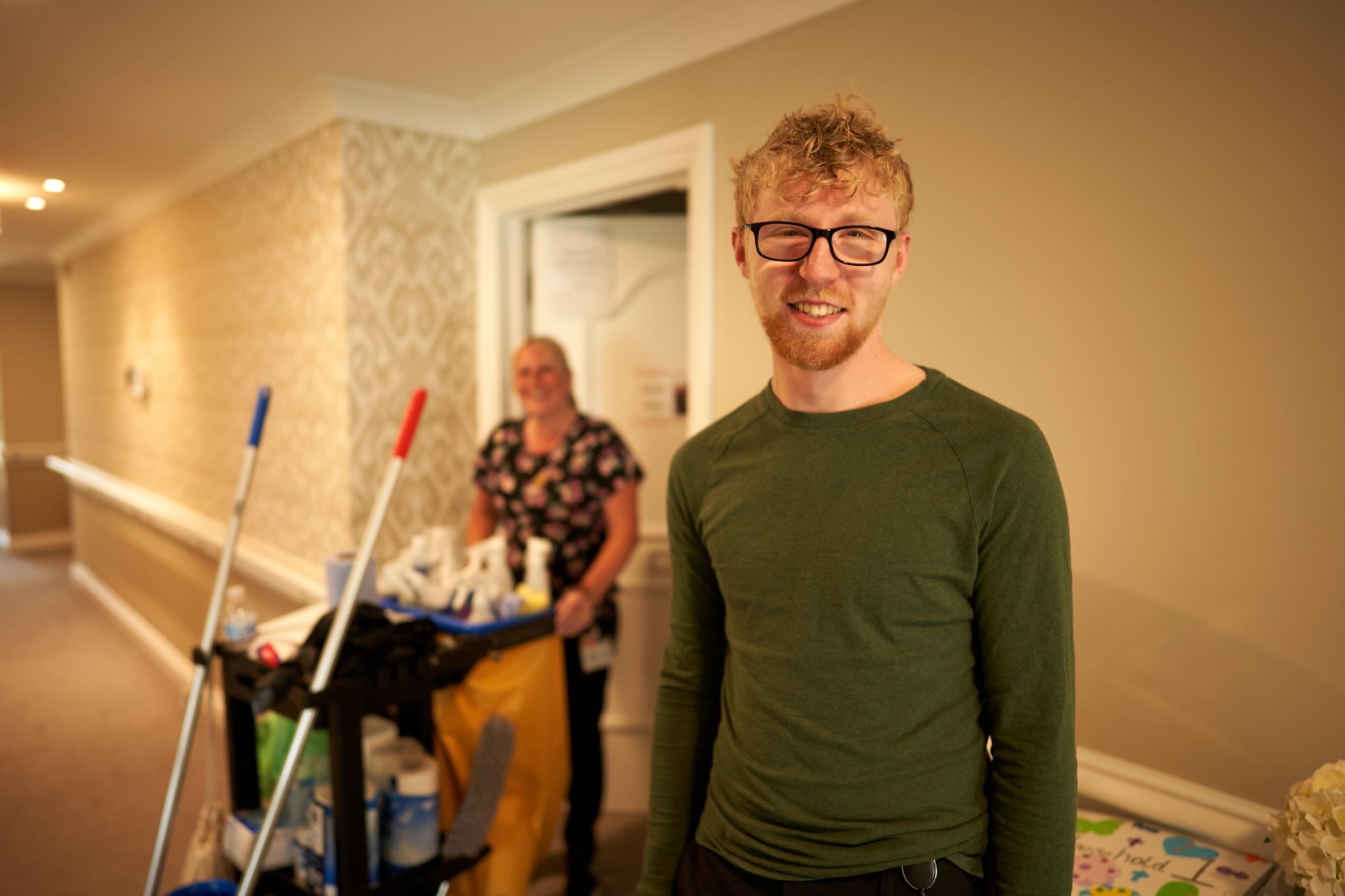 Meet a housekeeper… Fraser