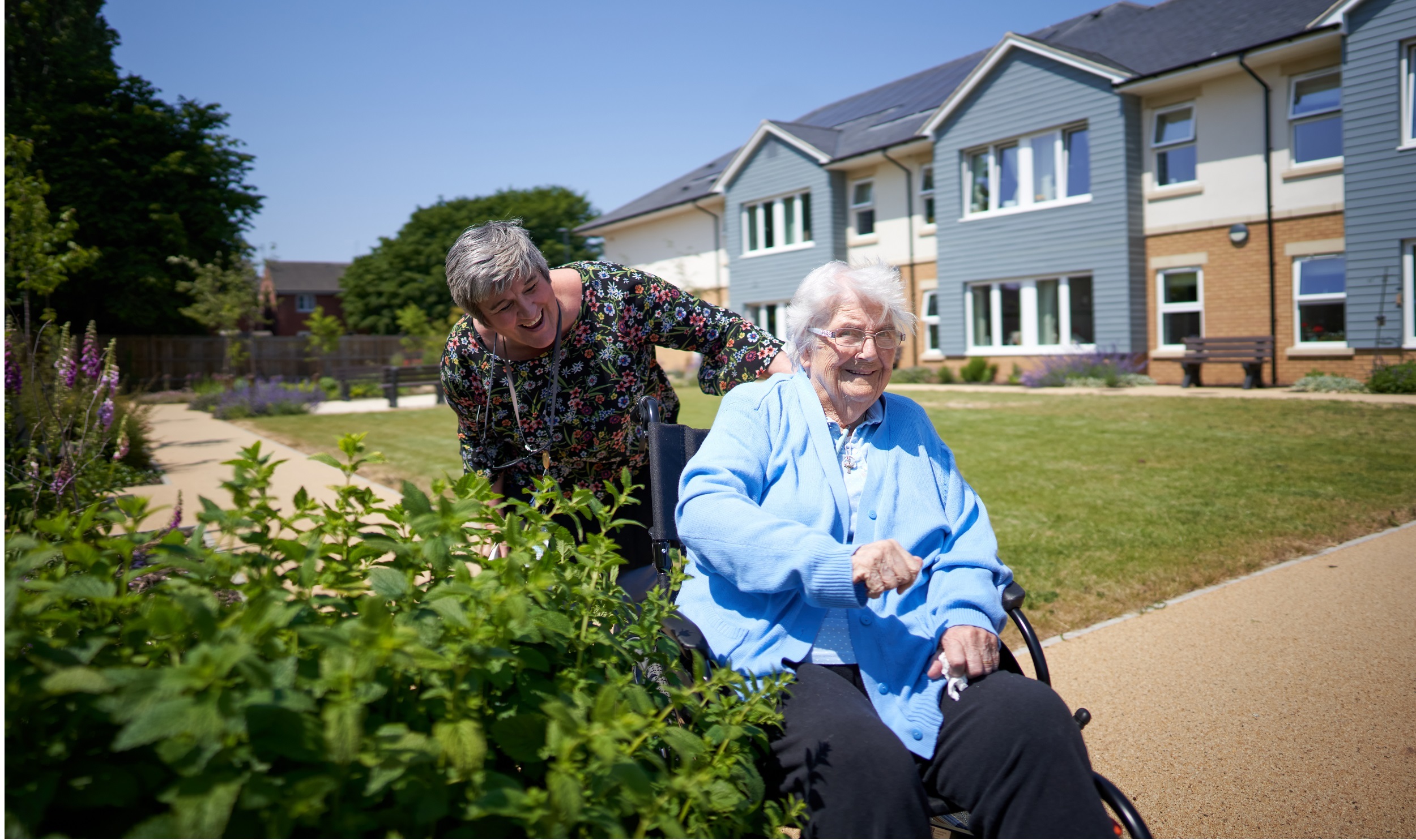 BBC Radio 4 come to Middlefields House