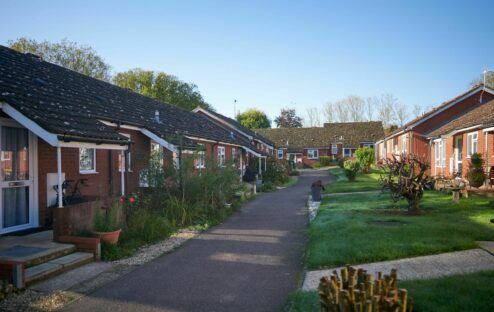 Pilgrims' Friend Society Finborough Court Housing image 1