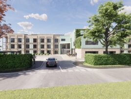 A new care home for Crawley